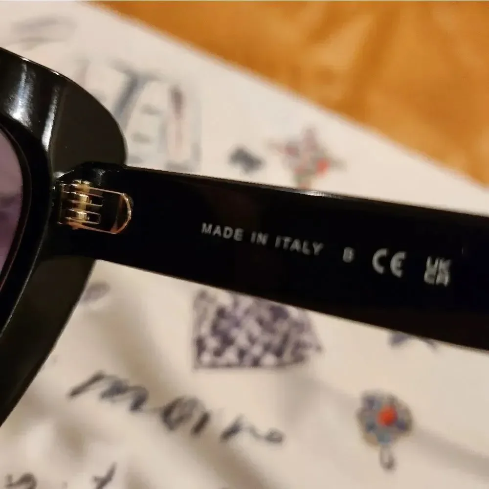 Chanel Black Sunglasses
